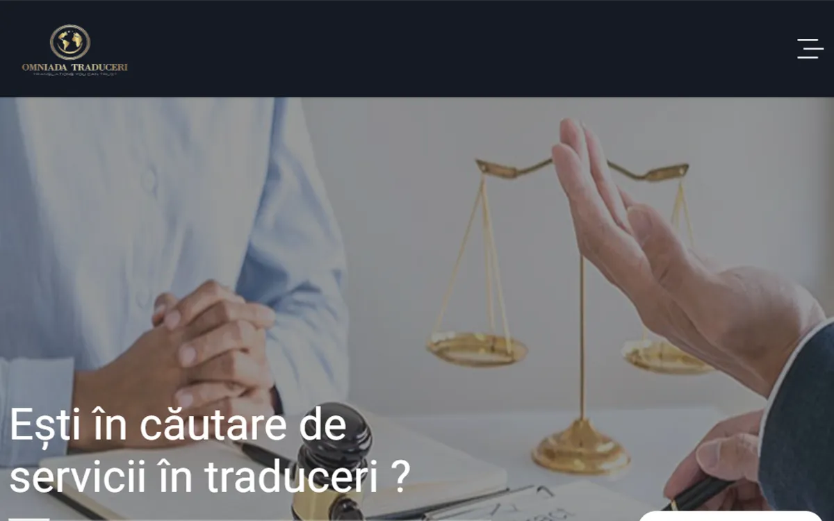 Omniada Traduceri website