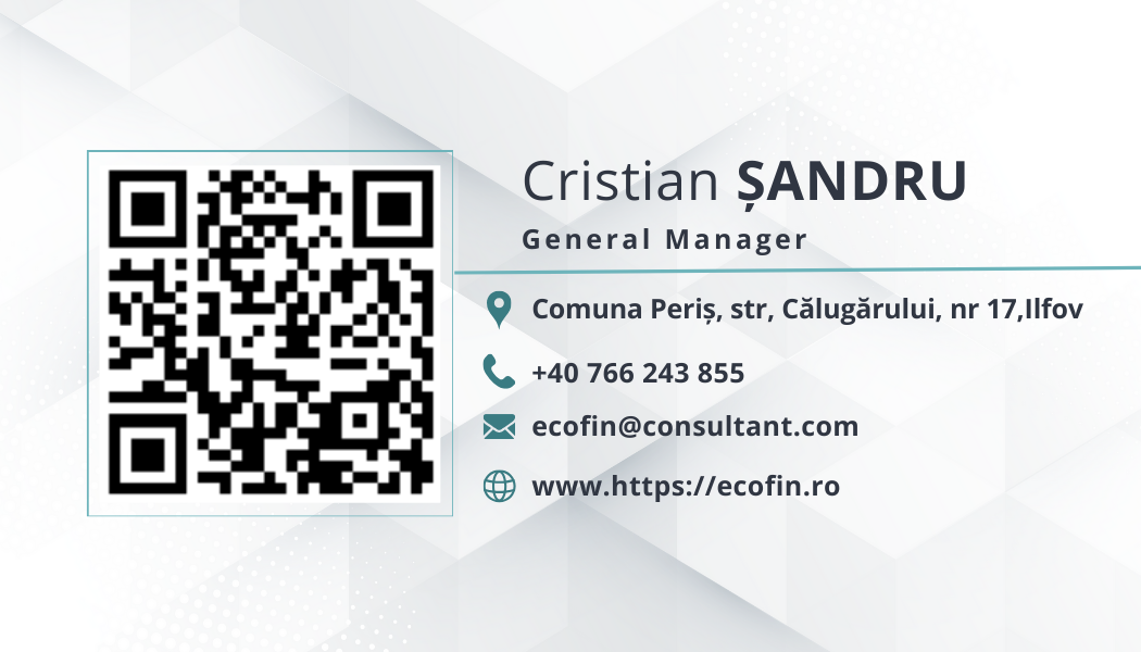 Ecofin project interface detail