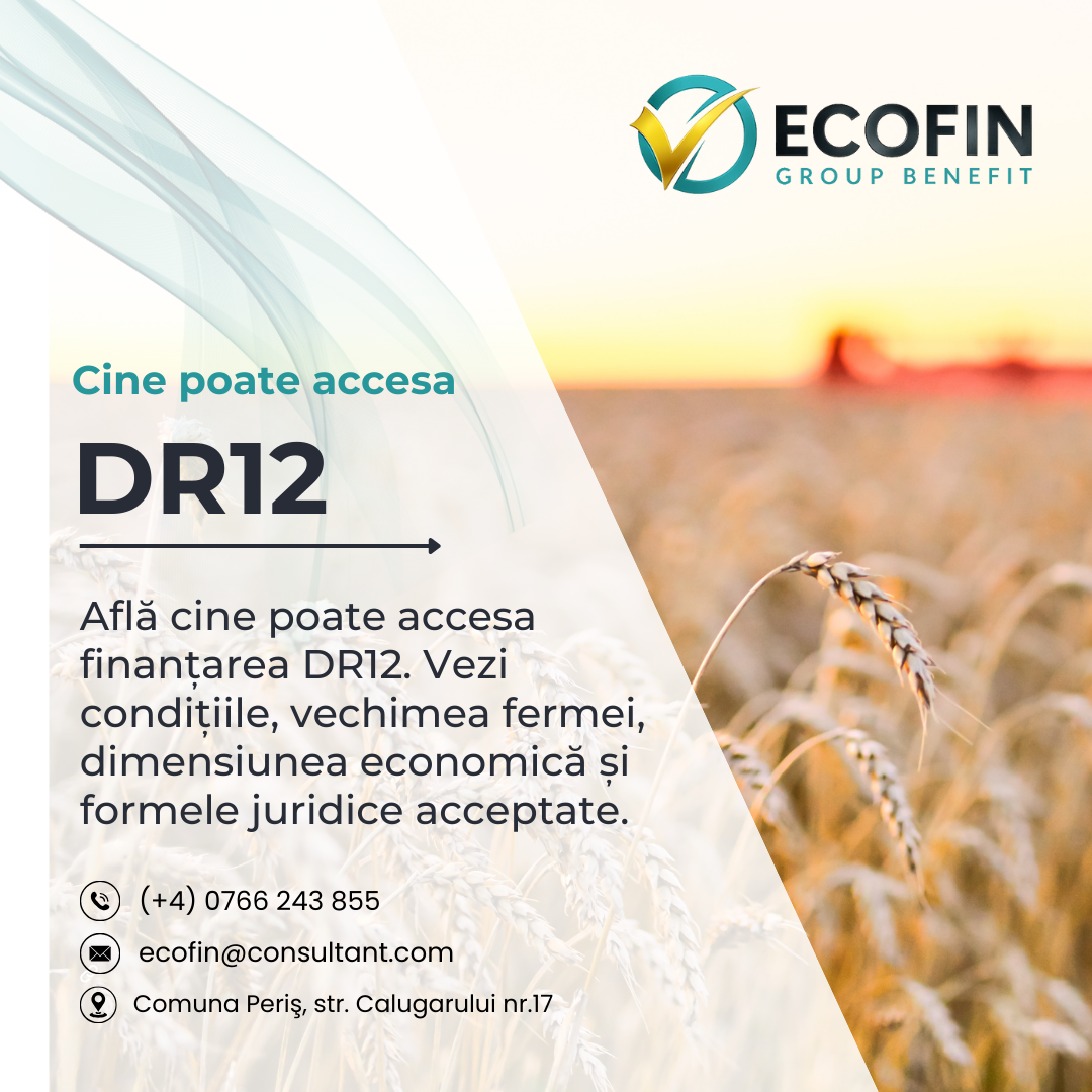 Ecofin DR12 promotional design