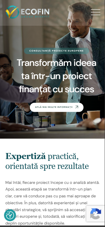 Ecofin responsive screen 01