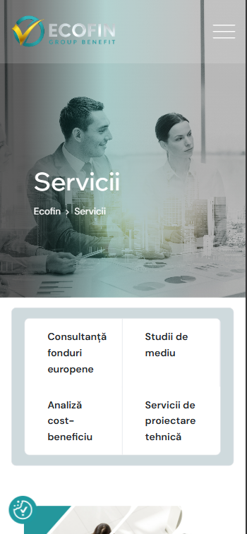 Ecofin responsive screen 10