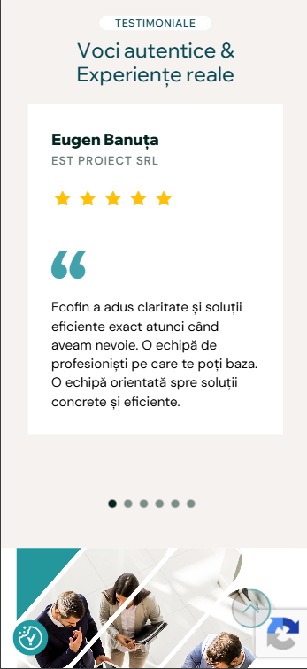 Ecofin responsive screen 06