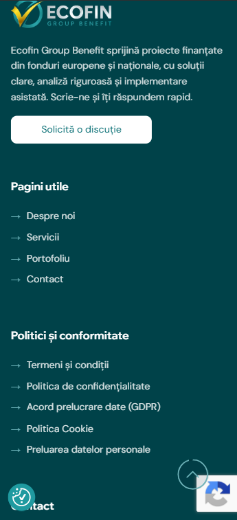 Ecofin responsive screen 08